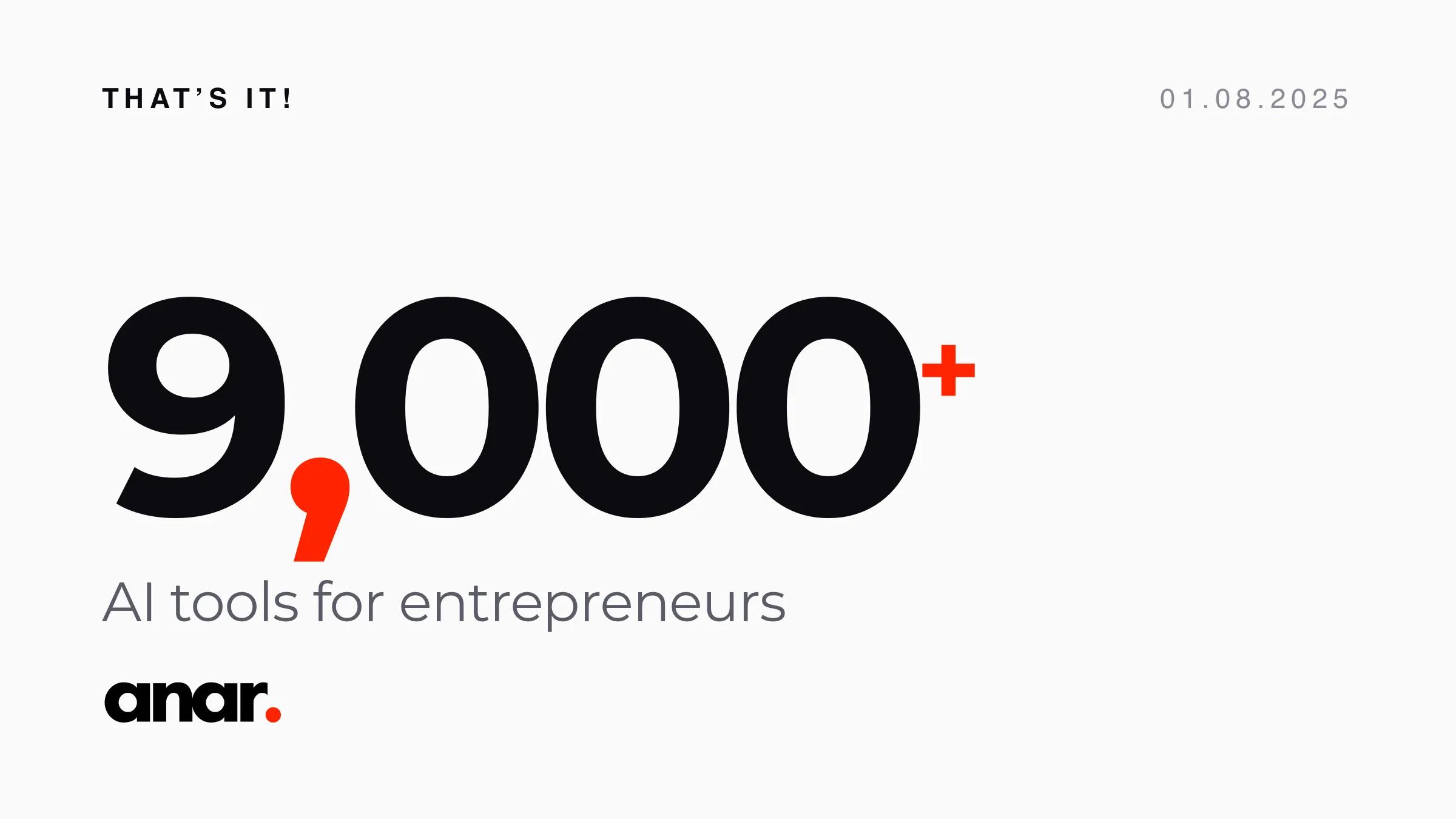 Over 9,000 AI Tools for Entrepreneurs – Get Access | Anar Rustamli