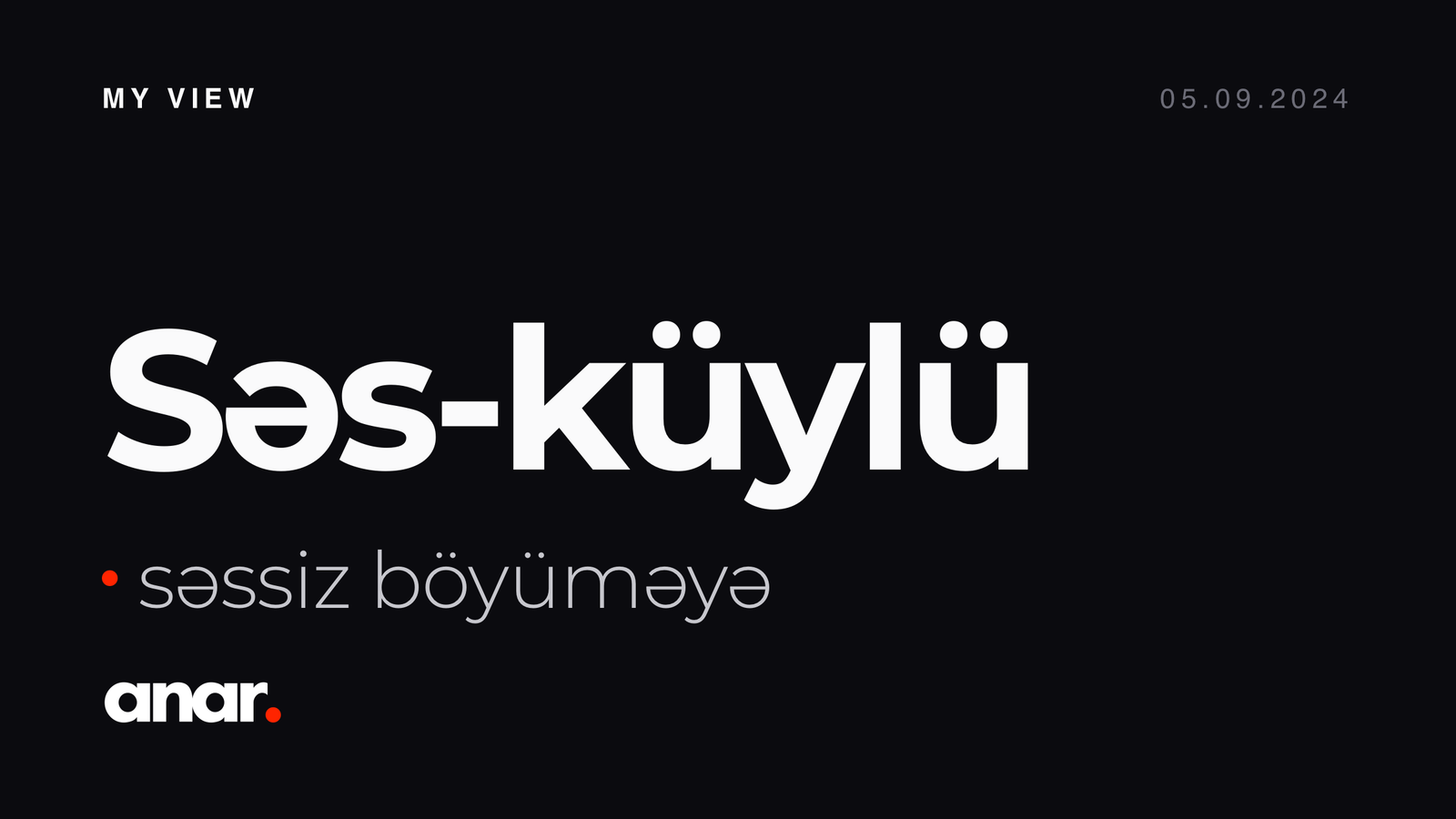Səs-küylü kampaniyalardan səssiz böyüməyə - "Growth" nədir?