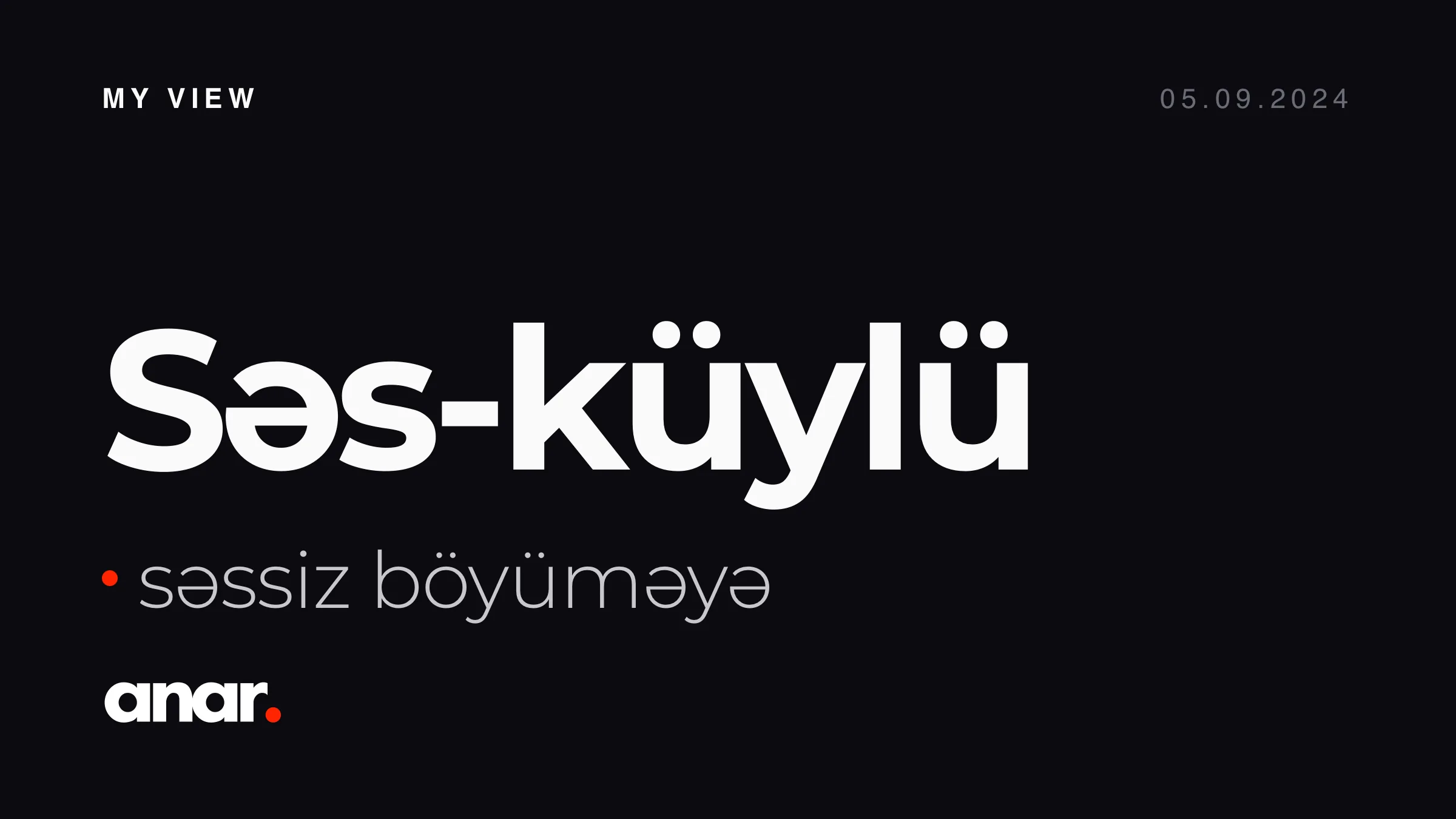 Səs-küylü kampaniyalardan səssiz böyüməyə – “Growth” nədir?