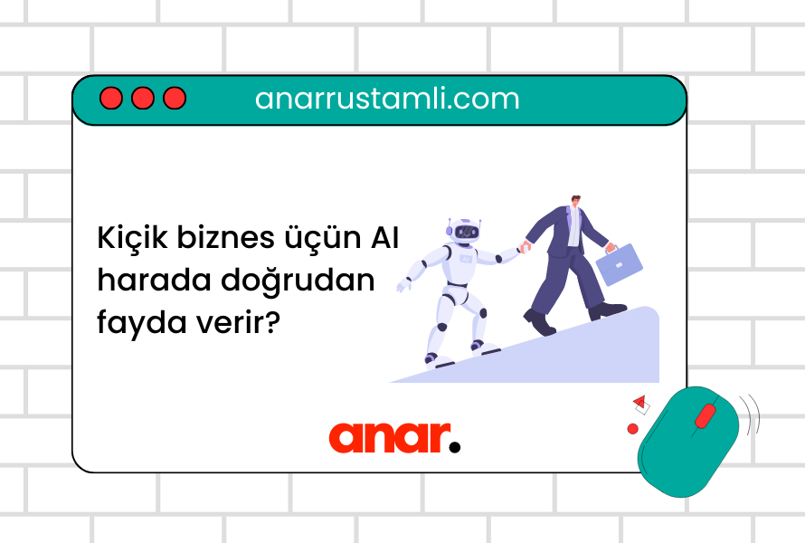 kiçik biznes ai, anar rustamli