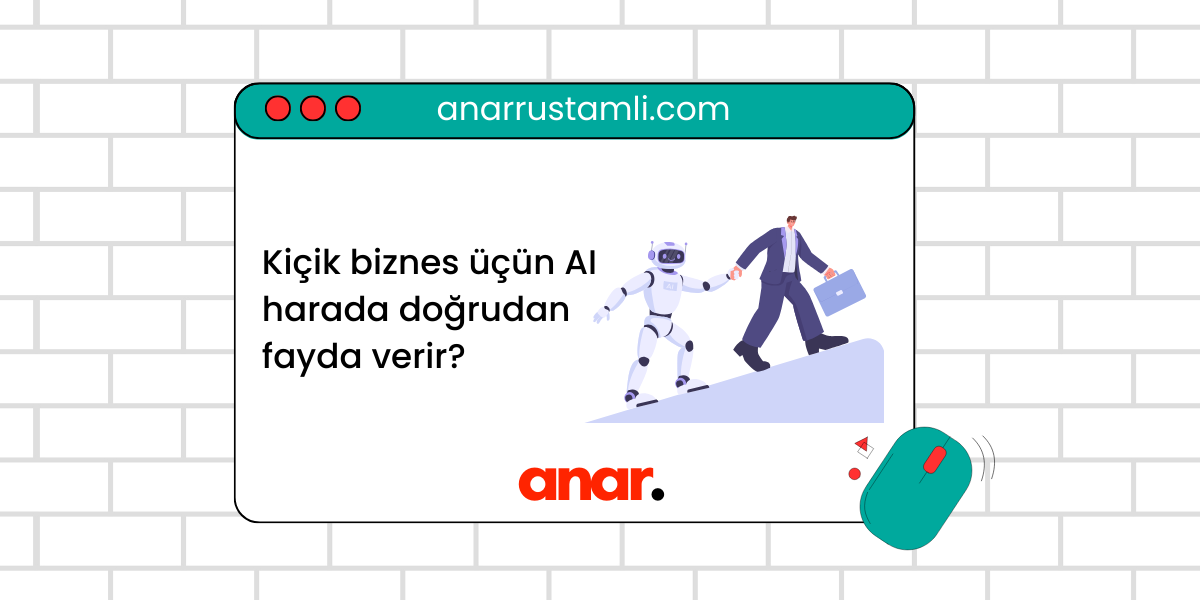 kiçik biznes ai, anar rustamli