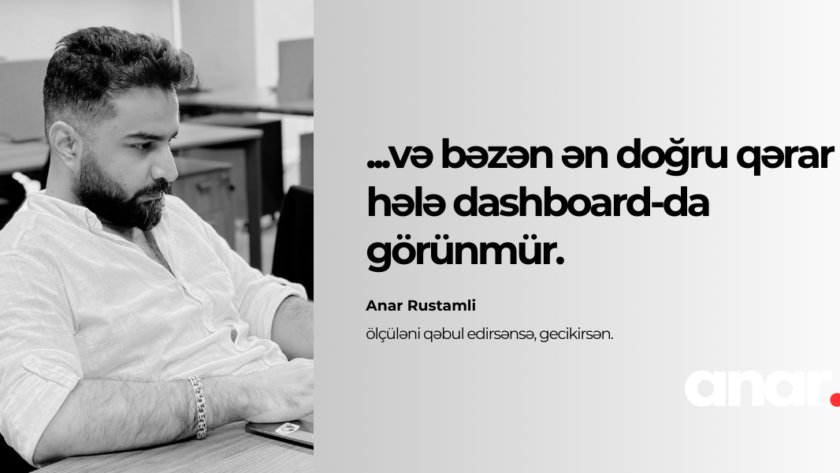 Anar Rustamli - my view