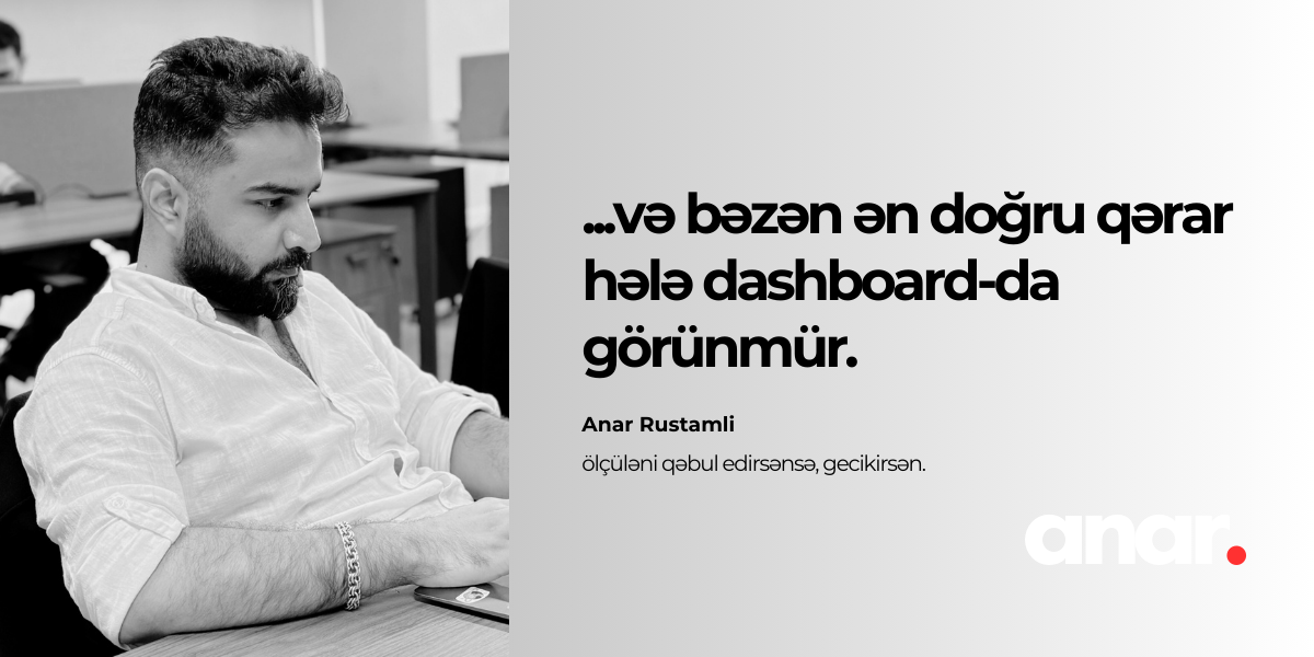 Anar Rustamli - my view