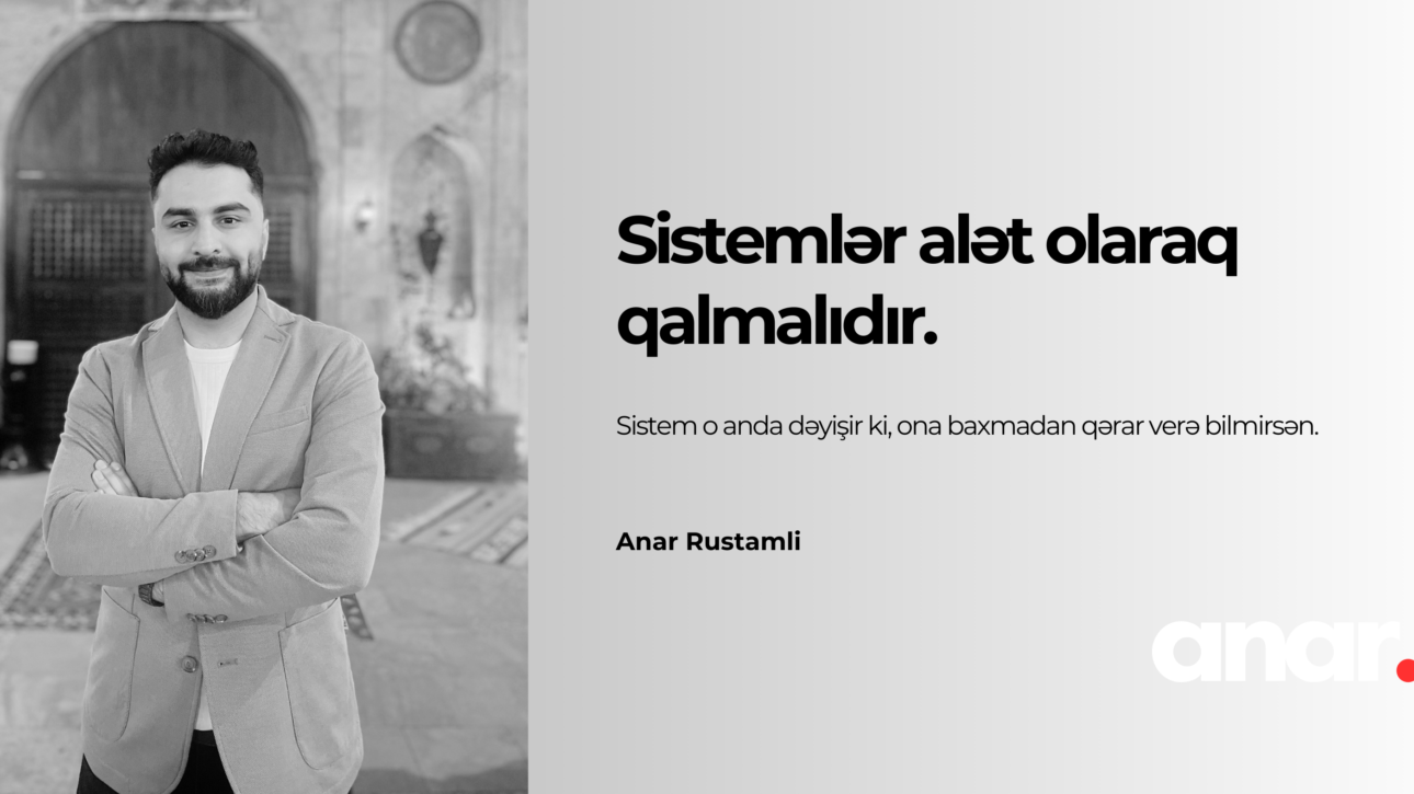 Anar Rustamli - Anar Rüstəmli
