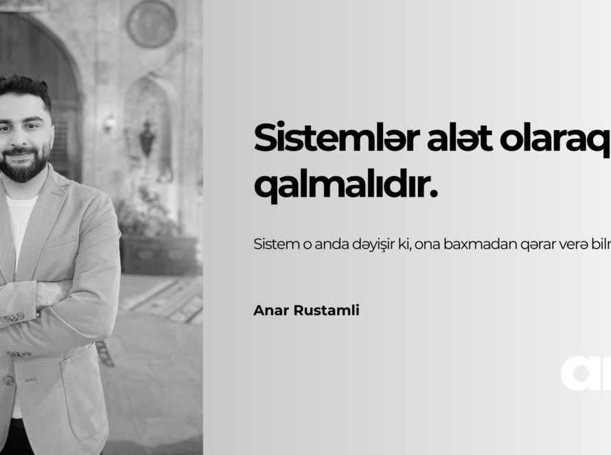 Anar Rustamli - Anar Rüstəmli