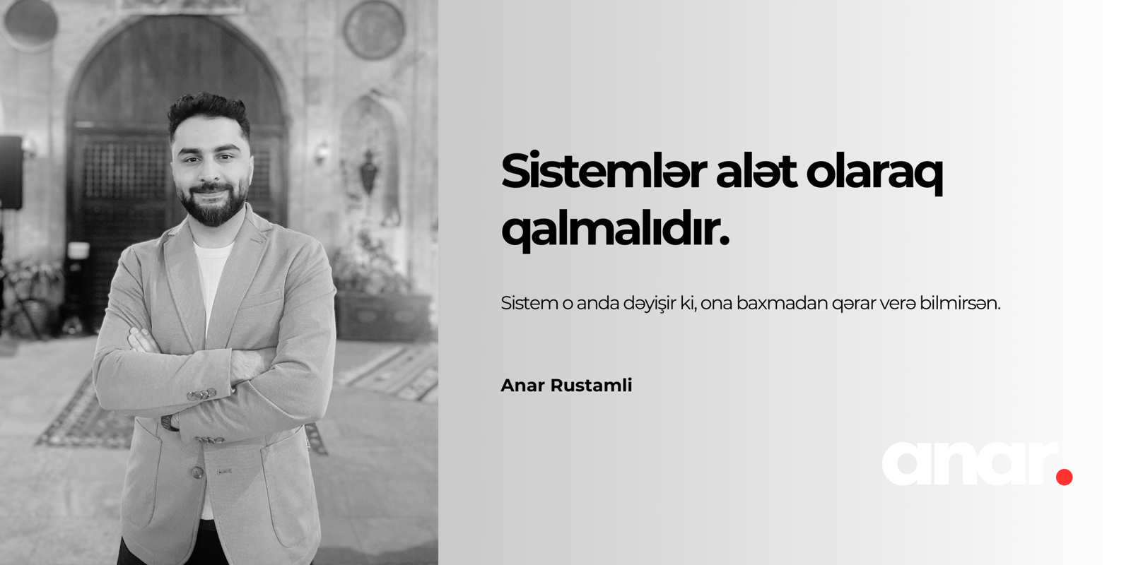 Anar Rustamli - Anar Rüstəmli